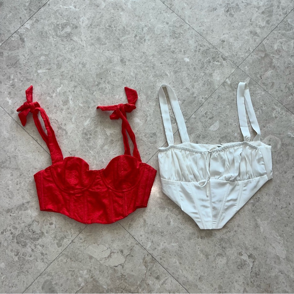 Princess polly size 4 corset bundle